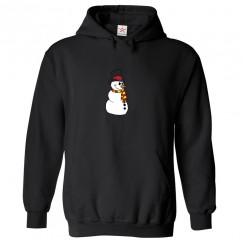SnowMan Classic Novelty Unisex Kids and Adults Pullover Hoodie